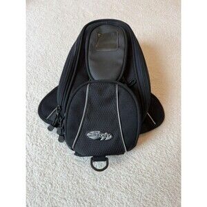 Joe Rocket Manta XL Motorcycle Tank Bag Storage Magnetic Mount Black
